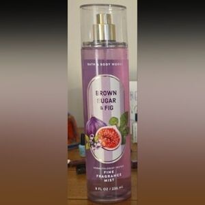 Bath & Body Works Brown Sugar & Fig Fragrance Mist 15$ Each/3 Available